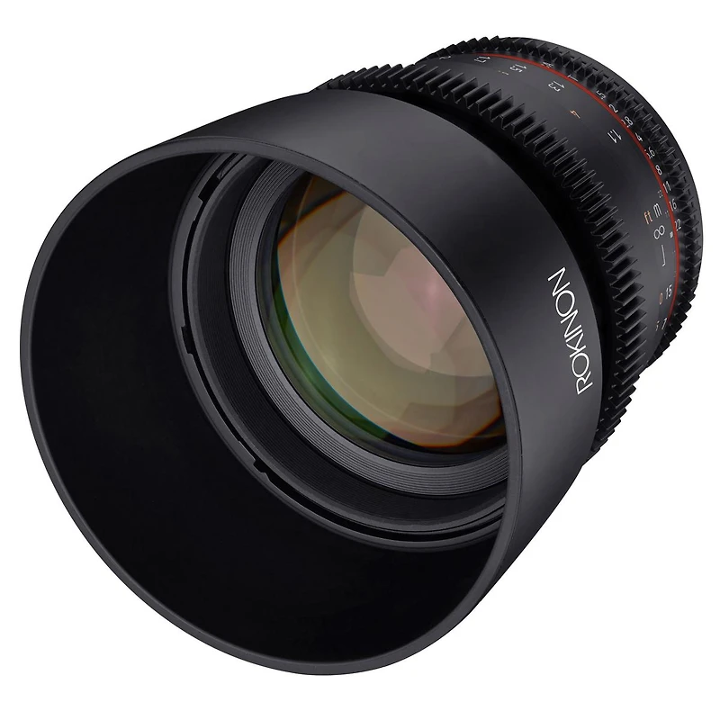Rokinon 85mm T1.5 Cine Dsx High-Speed Lens for Fuji X