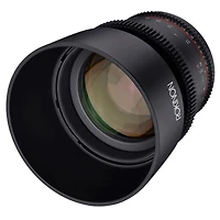 Rokinon 85mm T1.5 Cine Dsx High-Speed Lens for Fuji X