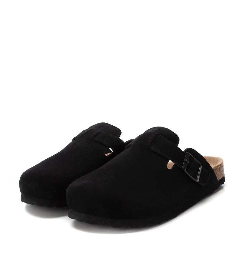 Women's Suede Clogs By Xti