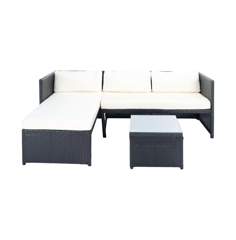 Bronson 3PC Sofa Set