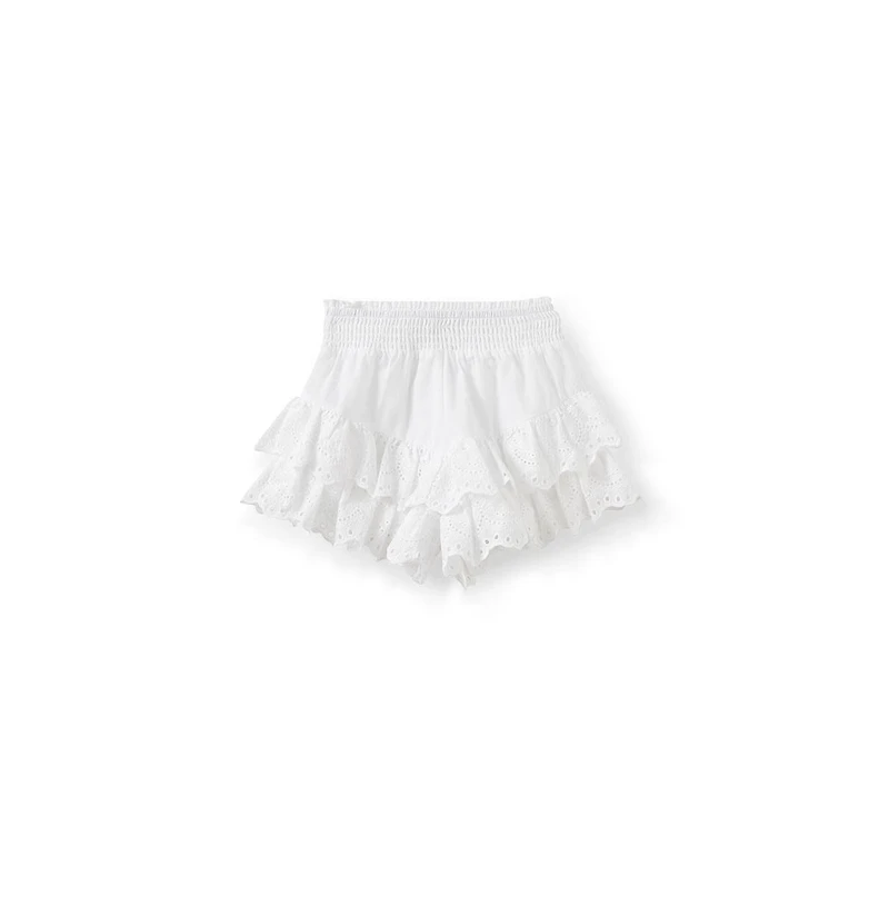 Cotton On Little Girls Belle Woven Frill Short