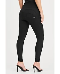 Freddy Women's Thick Layered High-Rise Sculpting Pants