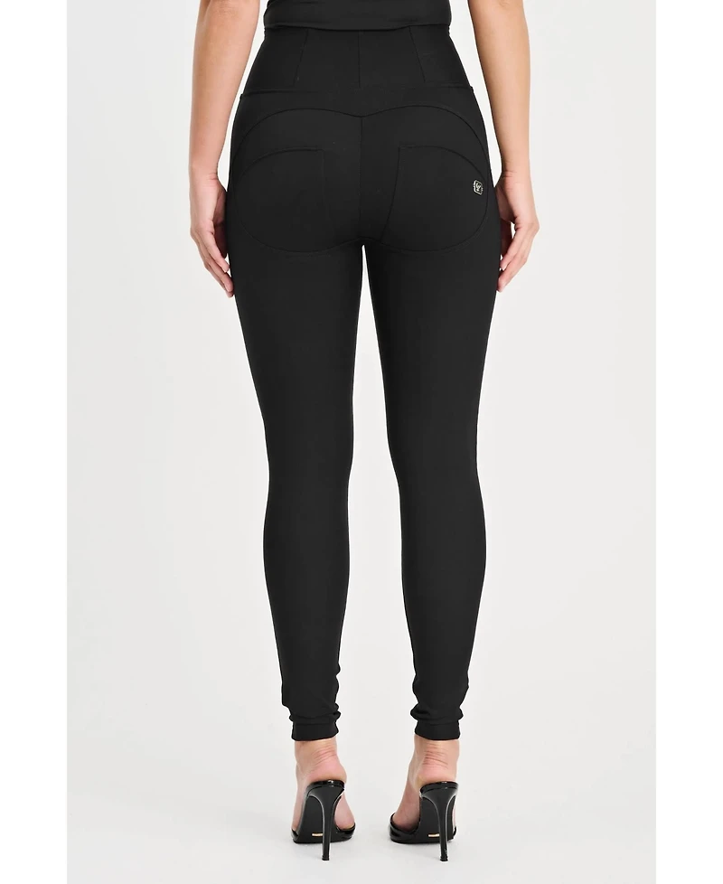 Freddy Women's Thick Layered High-Rise Sculpting Pants