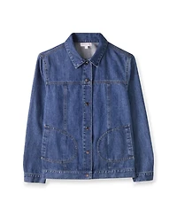 Celtic & Co. Women's Denim Western Jacket