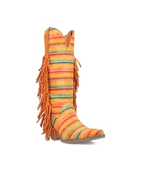 Dingo Women's Hot Tamale Fabric Boots