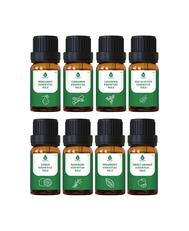 100% Pure Natural Essence Essential Oils Collection – Aromatherapy at Its Finest!