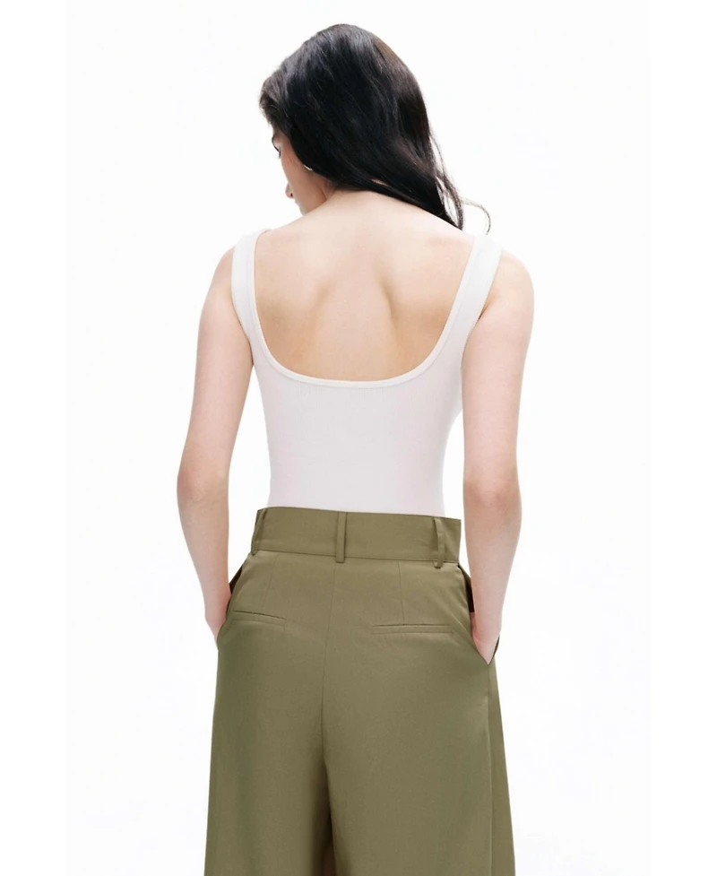 Nocturne Women's Double Pleated Pants