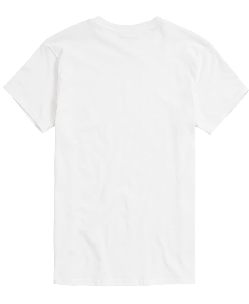 Airwaves Men's Americana Land of The Free Short Sleeve T-Shirt