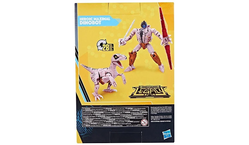 Heroic Maximal Dinobot Voyager Class | Transformers Generations Buzzworthy Bumblebee