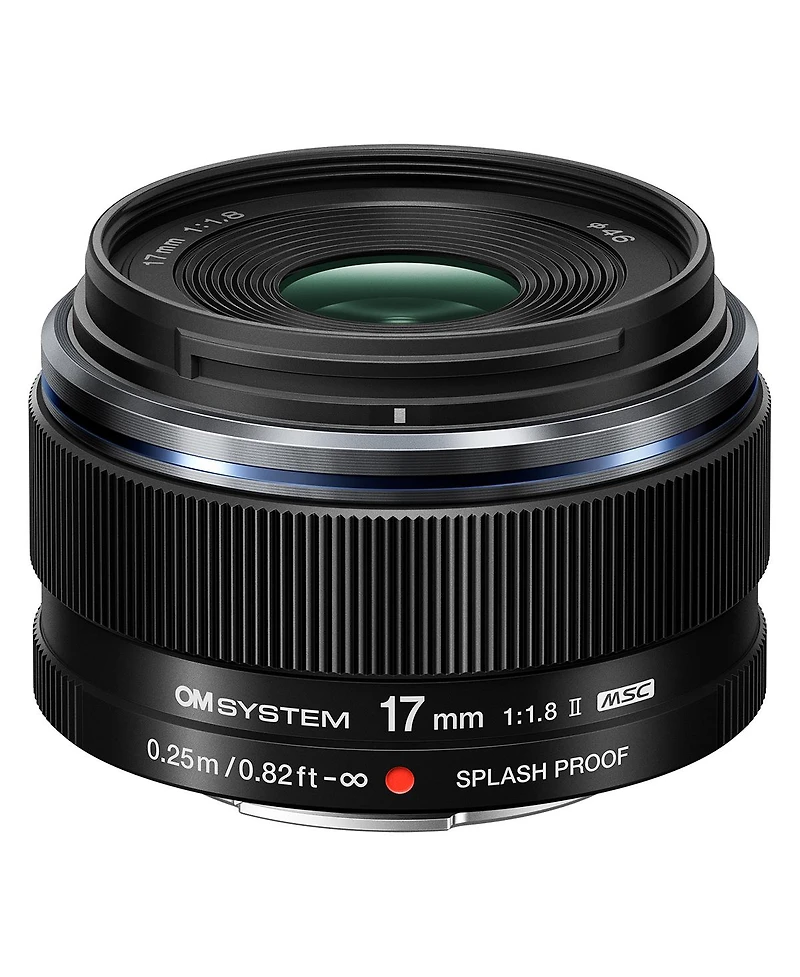 Om System M.Zuiko Digital 17mm f/1.8 Ii Lens for Micro Four Thirds