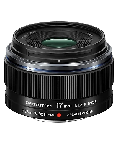 Om System M.Zuiko Digital 17mm f/1.8 Ii Lens for Micro Four Thirds