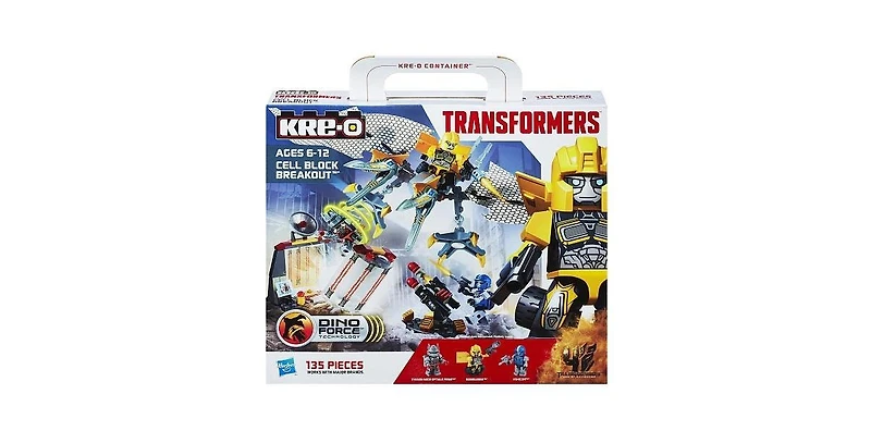 Cell Block Breakout Set | Transformers Kre-o Construction Set