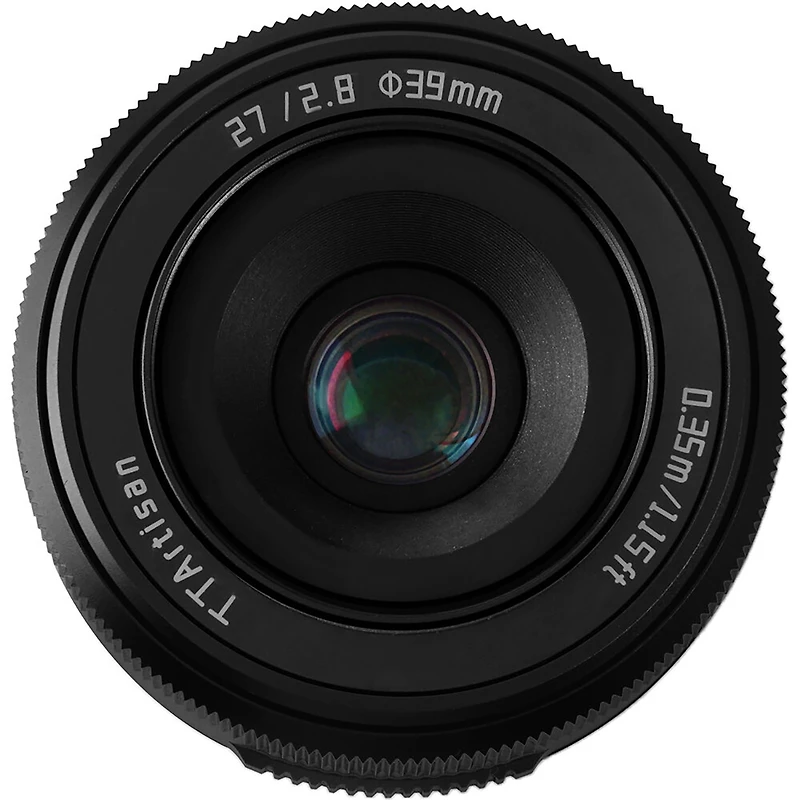 TTArtisan TTArtisan 27mm f/2.8 Lens for Fujifilm X, Black