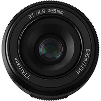 TTArtisan TTArtisan 27mm f/2.8 Lens for Fujifilm X, Black