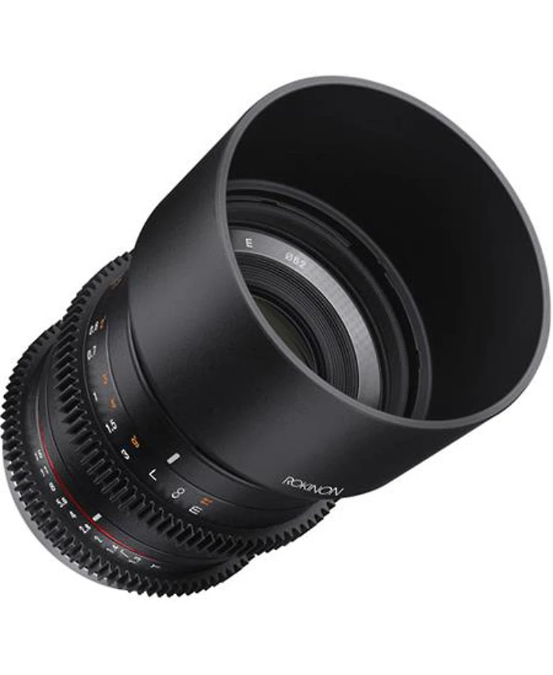Rokinon 35mm T1.3 Compact High Speed Cine Lens for Fuji X Mount