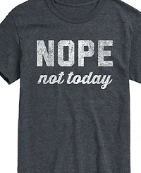 Airwaves Men's Nope Not Today Short Sleeve T-Shirt