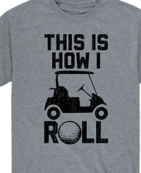 Airwaves Men's This Is How I Roll Short Sleeve T-Shirt