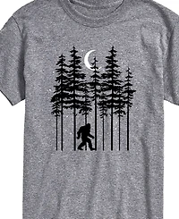Airwaves Men's Sasquatch Forest Walk Short Sleeve T-Shirt