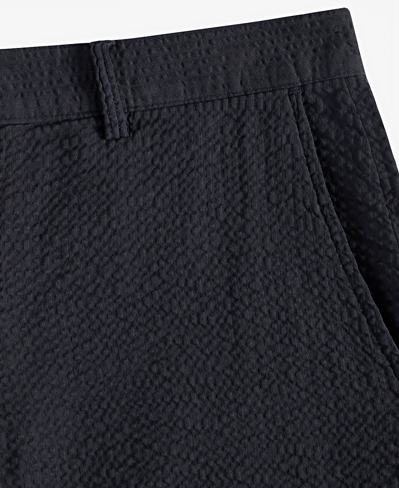 Club Room Men's Seersucker 9" Shorts, Exclusively at Macy's