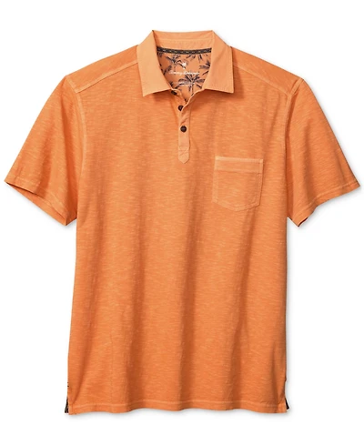 Tommy Bahama Men's Condesa Canyon Short Sleeve Polo Shirt