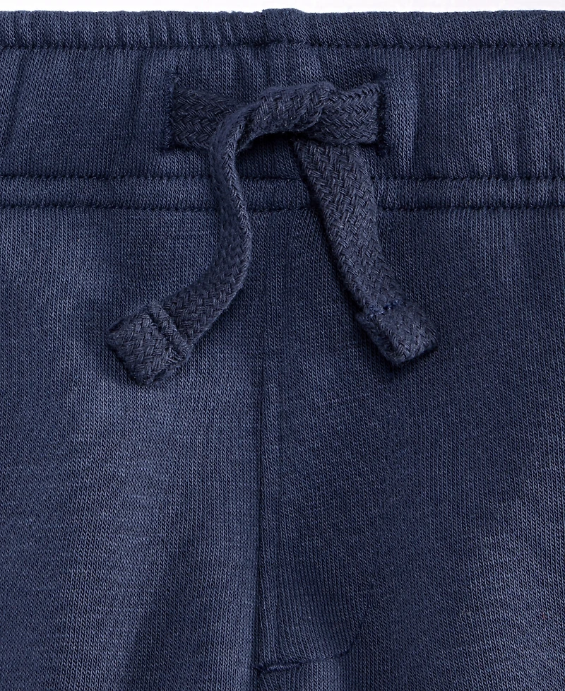 Epic Threads Toddler Boys 2T-4T Soft Fleece Solid Joggers, Exclusively at Macy's