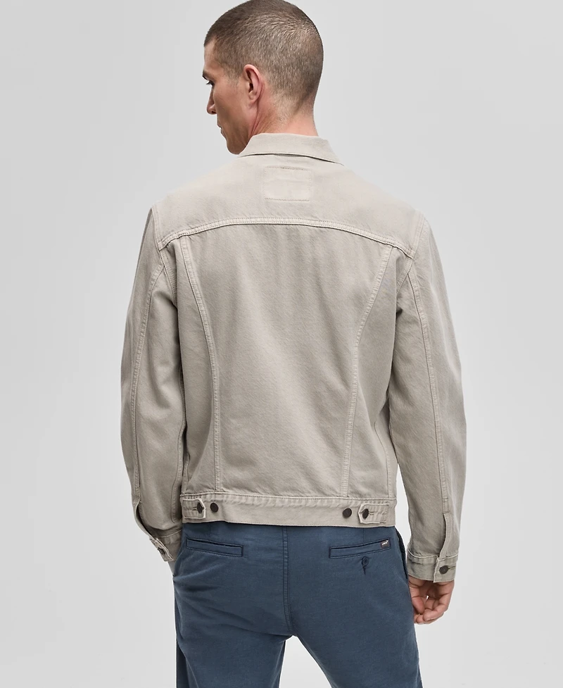 Levi's Men's Regular Fit Stretch Denim Trucker Jacket