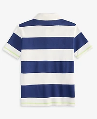 Epic Threads Little & Big Boys Striped Rugby Polo Shirt, Exclusively at Macy's