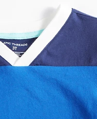 Epic Threads Toddler Boys 2T-4T Sports Colorblock T-Shirt, Exclusively at Macy's