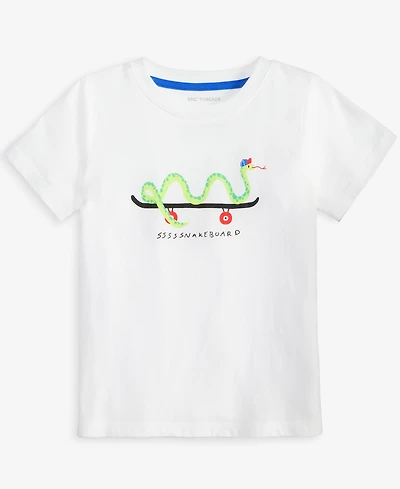 Epic Threads Toddler Boys 2T-4T Skate Snake T-Shirt, Exclusively at Macy's