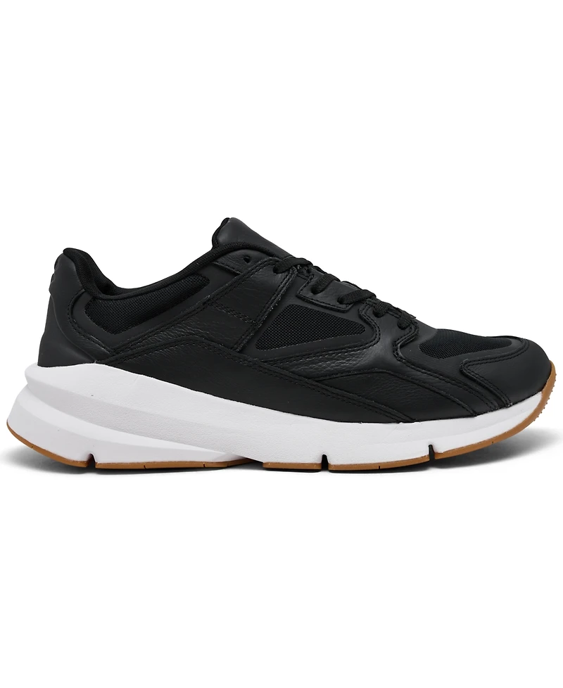 Under Armour Men's Ua Forge 96 Leather Low Casual Sneakers from Finish Line