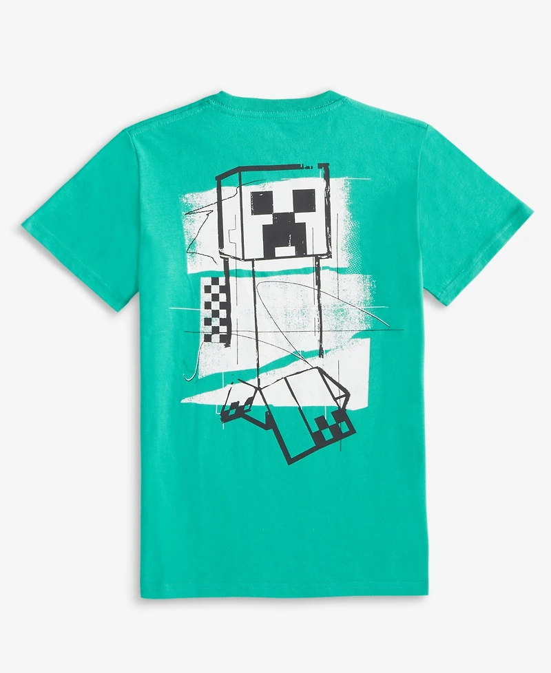 Epic Threads Little & Big Boys Minecraft Creeper T-Shirt, Exclusively at Macy's
