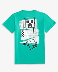 Epic Threads Little & Big Boys Minecraft Creeper T-Shirt, Exclusively at Macy's