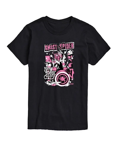 Airwaves Men's Marvel Ghost Spider Short Sleeve T-Shirt