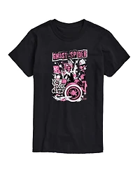 Airwaves Men's Marvel Ghost Spider Short Sleeve T-Shirt