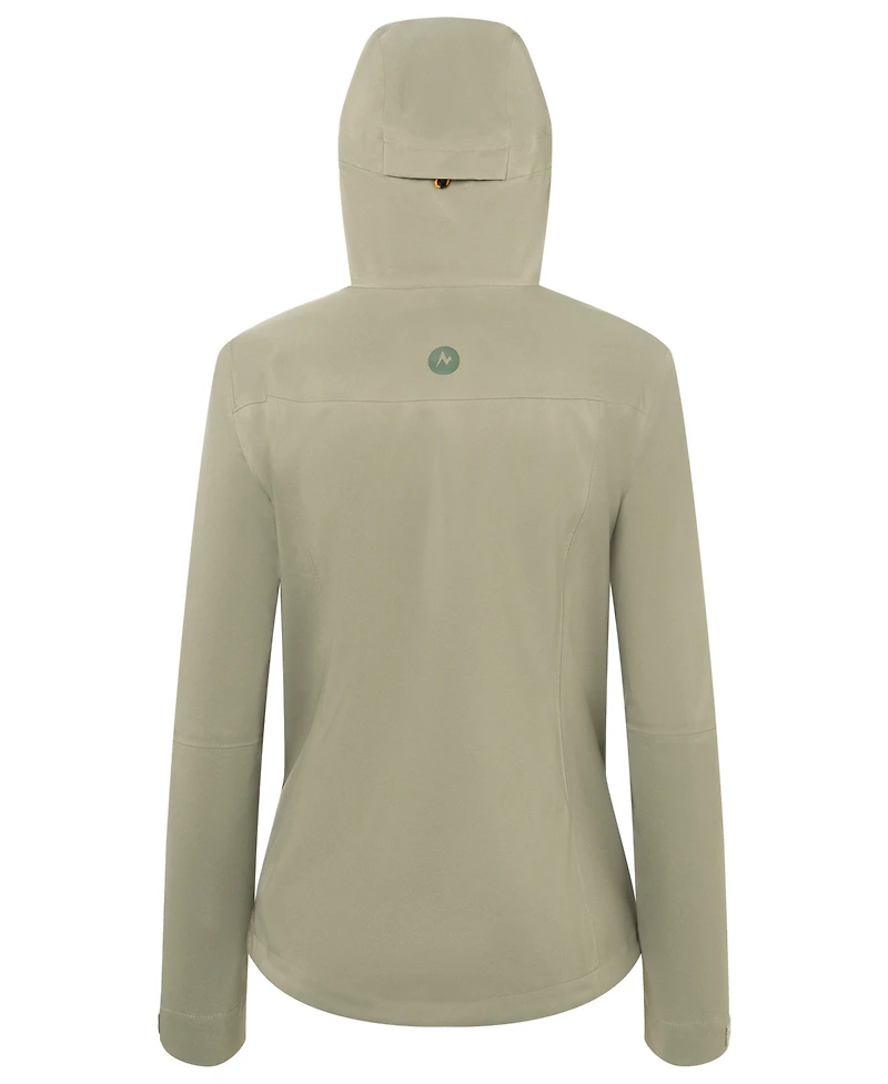 Marmot Women's PreCip Eco Pro Hooded Collar Jacket