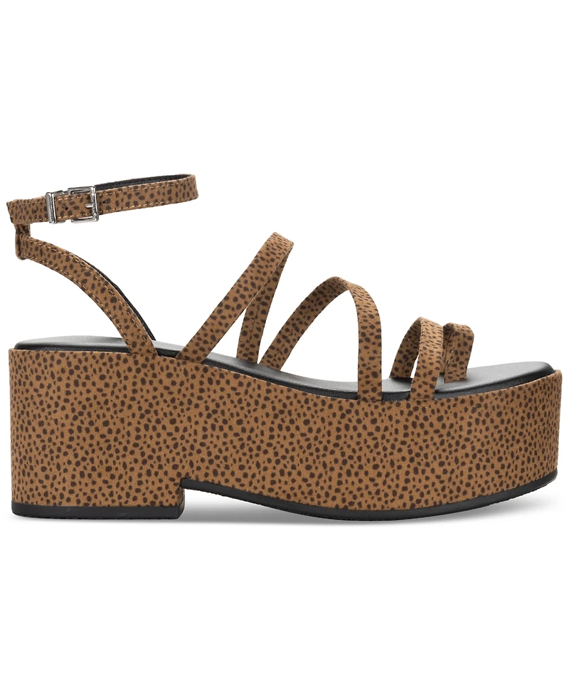 Wild Pair Women's Dottye Platform Sandals, Exclusively at Macy's