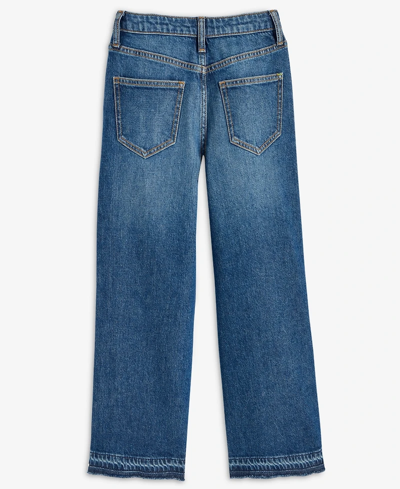 Epic Threads Little & Big Girls Cropped Wide-Leg Jeans, Exclusively at Macy's