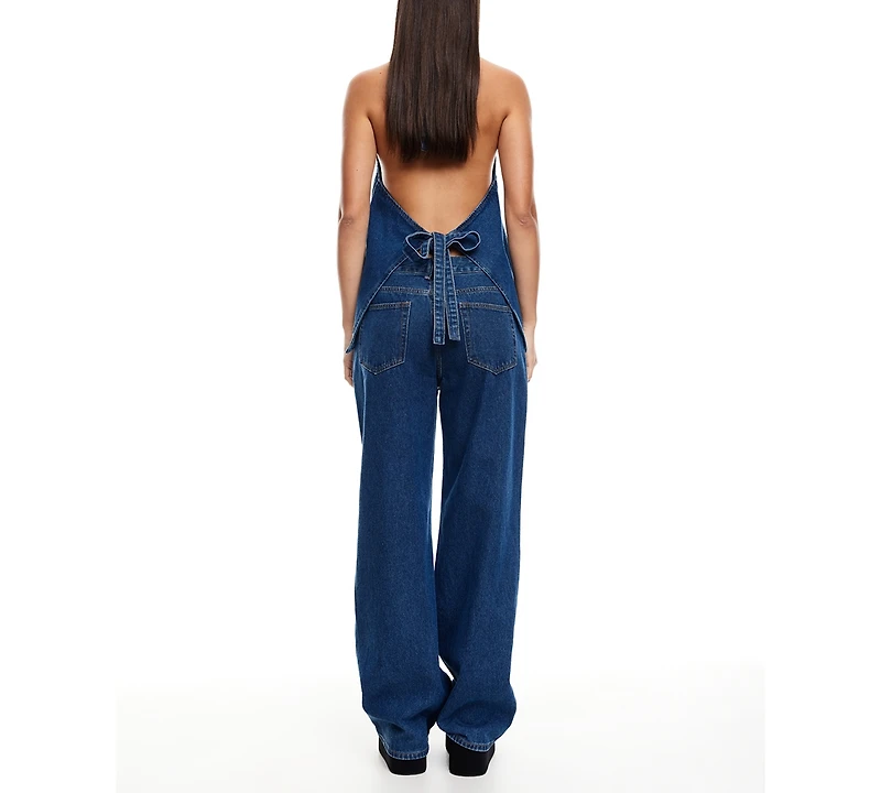 Lioness Women's Hills Denim Halter Top