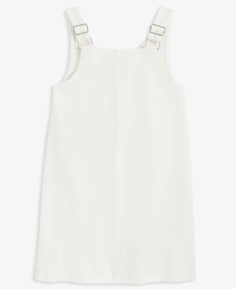 Little & Big Girls Patches Cotton Denim Skirtall, Exclusively at Macy's