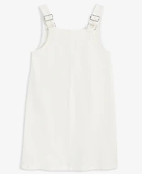 Little & Big Girls Patches Cotton Denim Skirtall, Exclusively at Macy's