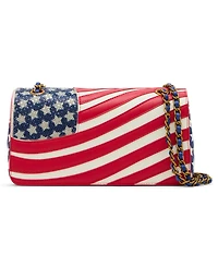 Betsey Johnson Freedom Flap Convertible Small Crossbody Bag