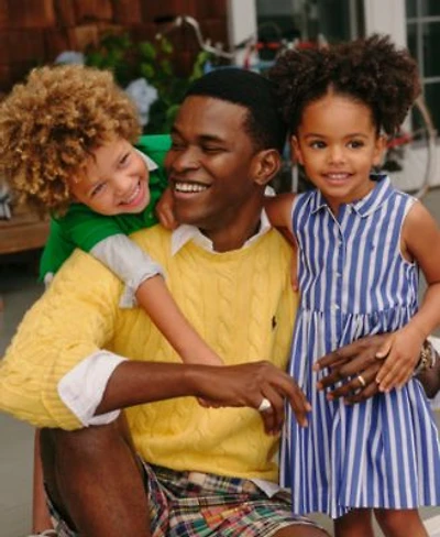 Polo Ralph Lauren Mens Kids Family Matching Moment
