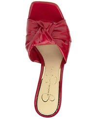 Jessica Simpson Women's Evirra Twist Knot Dress Sandals