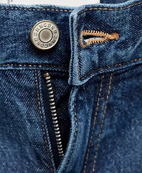 Mango Women's High-Waist Wide Leg Jeans