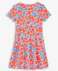 Epic Threads Little & Big Girls Floral-Print Skater Dress, Exclusively at Macy's