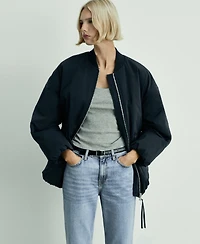Mango Women's Matilda Medium-Rise Straight-Fit Jeans