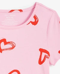 Epic Threads Little & Big Girls Heart-Print Skater Dress, Exclusively at Macy's