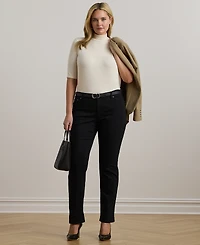 Lauren Ralph Plus Lightweight Turtleneck Sweater