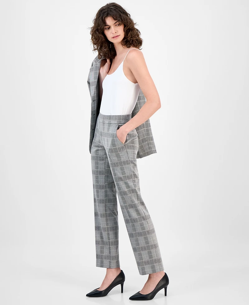 Anne Klein Women's Pull-On Ponte Pants