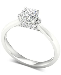Diamond Engagement Ring (7/8 ct. t.w.) in 14k White Gold